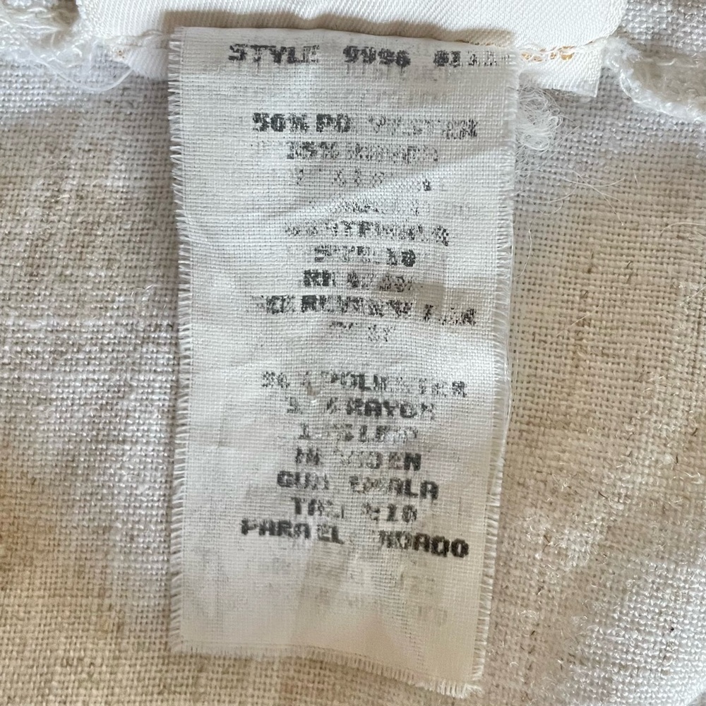 Vintage Jaclyn Smith Pencil Skirt Womens 10 29” Waist Long Career Lightweight - Picture 7 of 16